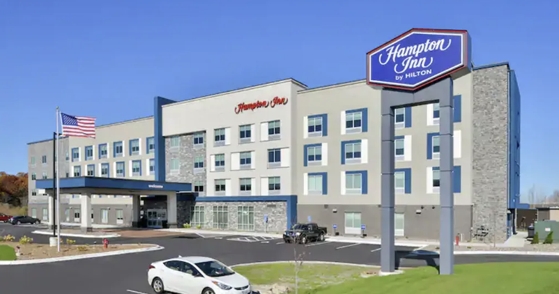 A view of the Hampton Inn. (Everpeak Hospitality)
