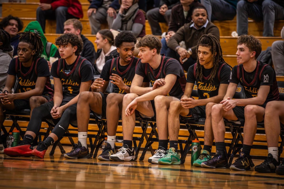 Roosevelt boys Basketball team