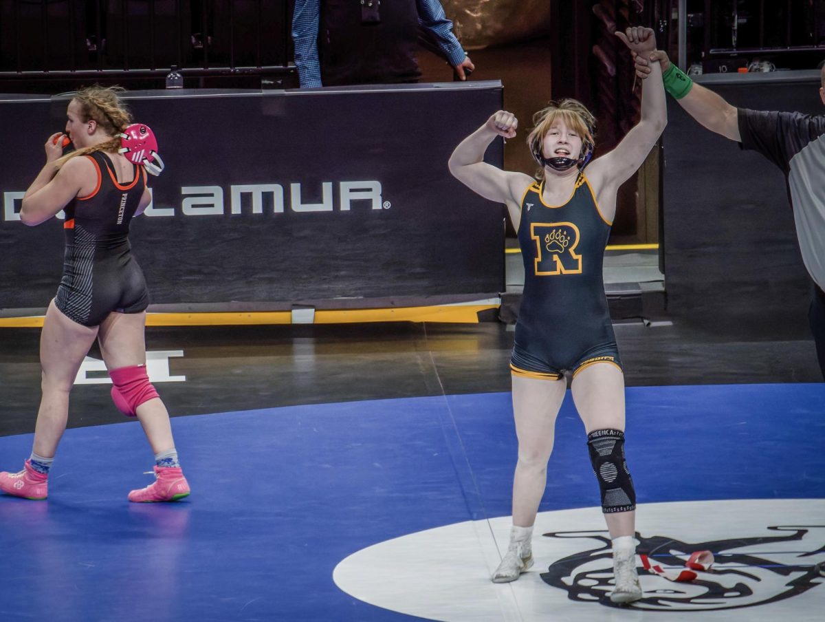 Sam Hinman Makes History as Roosevelt’s First Female All-State Wrestler, Changing the Conversation Around Women in Athletics